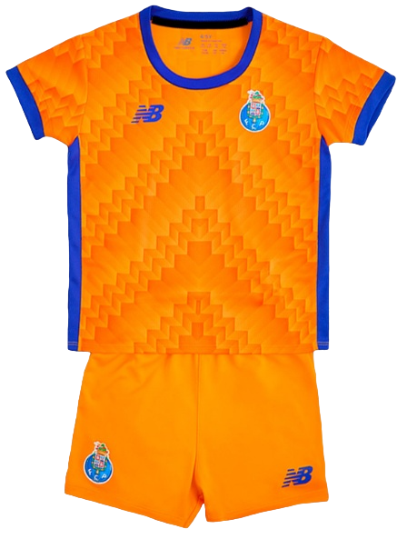 Kit infantil II FC Porto 2024 2025 New Balance oficial 